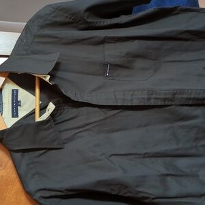 Men's Navy TOMMY HILFIGER XL. One Pocket. W Zipper   Vintage New.Never Worn SALE